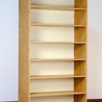 7 Tier, 42″ Wide, Legal Size, Laminate Wood Open Shelf File Cabinet