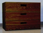 3 Drawer, 8000 Series Drawer Cabinet for 9″ x 12″ Files – Almond Finish Regency Walnut Finish