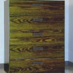 5 Drawer, 8000 Series Drawer Cabinet for 12″ x 9″ Hanging Files – Regency Walnut Finish