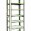 Add-On 36″ wide 7 Tier Tennsco Four Post Legal Size Metal Shelving