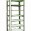 Add-On 42″ wide 7 Tier Tennsco Four Post Legal Size Metal Shelving