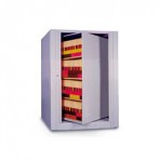 4 Shelf Datum EZ2Â® Rotary Action File Cabinet – Starter Unit