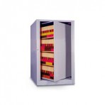 4 Shelf Datum EZ2Â® Rotary Action File Cabinet – Add-On Unit