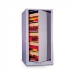 5 Shelf Datum EZ2Â® Rotary Action File Cabinet – Add-On Unit