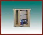 3 Shelf Auroraâ„¢ Times-2 Speed FilesÂ® from Richards-Wilcox – Starter Unit Rotary File Cabinet