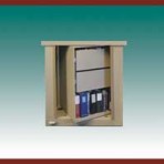 3 Shelf Auroraâ„¢ Times-2 Speed FilesÂ® from Richards-Wilcox – Starter Unit Rotary File Cabinet