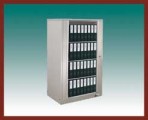 4 Shelf Auroraâ„¢ Times-2 Speed FilesÂ® from Richards-Wilcox – Starter Unit Rotary File Cabinet