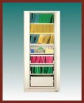 7 Shelf Auroraâ„¢ Times-2 Speed FilesÂ® from Richards-Wilcox – Starter Unit Rotary File Cabinet