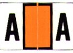 Item# 63-8243  Individual Jeter Match Alpha Labels – sheets
