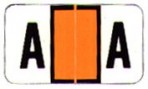 Item# 63-8243  Individual Jeter Match Alpha Labels – sheets
