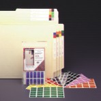 Item# 63-8288  Solid Color Label Set-Sheets