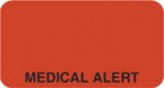 Item# V-MC218  ‘Medical Alert’ Label