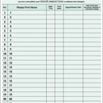 Item# 18229  HIPAA Compliant Sign In Sheet