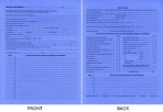 Item# 50-0062  Health Questionnaire for Adults