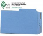 Item# 618CB-BE  Blue Legal Size Casebinders