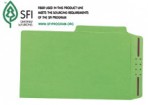Item# 618CB-GN  Green Legal Size Casebinders