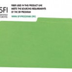 Item# 618CB-GN  Green Legal Size Casebinders