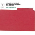 Item# 618CB-R  Red Legal Size Casebinders