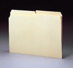 Item# 63-0004  Top Tab Manila Folder with Assorted Positions