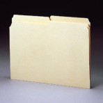 Item# 63-0004  Top Tab Manila Folder with Assorted Positions
