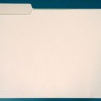 Item# 63-0012-1  Top Tab Manila Folder – First Position Tabs