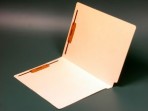 Item# 63-0020-2  End Tab Manila Folder with Two Fasteners
