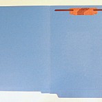 Item# 63-0077-1  Colored File Folder with Heat-Bonded Fastener