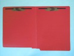 Item# 63-0077-2  Colored File Folders with Two Heat-Bonded Fasteners