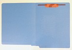 Item# 63-0078-1  14 pt. Colored File Folder With One Heat-Bonded Fastener