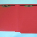 Item# 63-0078-2  14 pt. Colored File Folders With Two Heat-Bonded Fasteners