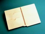 Item# 63-0553  Heavy Weight Double Pocket Folder with U-File-M Strips