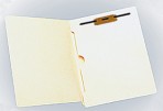 Item# 63-0562-1  Manila Folder with X-Ray Sized Pocket & Fastener in the Upper Right
