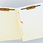 Item# 63-0562-2  Manila Folder with X-Ray Sized Pocket & Two Fasteners