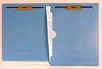 Item# 63-0563-2  Colored File Folders with X-Ray Size Pocket & Two Fasteners
