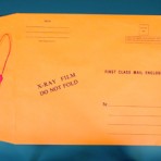Item# 63-8520  X-Ray Mailing Envelope