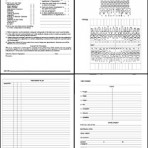 Item# 64-1590  Patient Information Chart Tri-fold