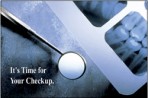 Item# RC110  “It’s Time For Your Checkup” Dental Card