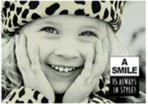 Item# RC114  Smiling Girl Dental Card
