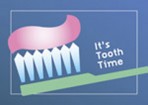 Item# RC115  “It’s Tooth Time” Dental Reminder