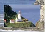 Item# RC123  Lighthouse Recall Postcard
