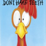 Item# RC124  Chicken Dental Card