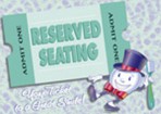 Item# RC131  “Reserved Seating” Dental Postcard