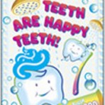 Item# RC140  Shampoo Dental Recall Card