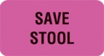 Item# V-AN210  ‘Save Stool’ Label
