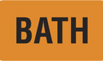 Item# V-AN216  ‘Bath’ Label
