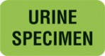 Item# V-AN261  ‘Urine Specimen’ Label