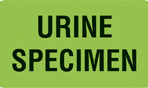 Item# V-AN261  ‘Urine Specimen’ Label