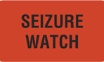 Item# V-AN443  ‘Seizure Watch’ Label