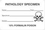 Item# V-CL307  ‘Pathology Specimen’ Label