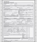 Item# W-ADA-CCF-1-2000  Continuous Claim Form